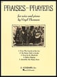 Praises and Prayers Vocal Solo & Collections sheet music cover